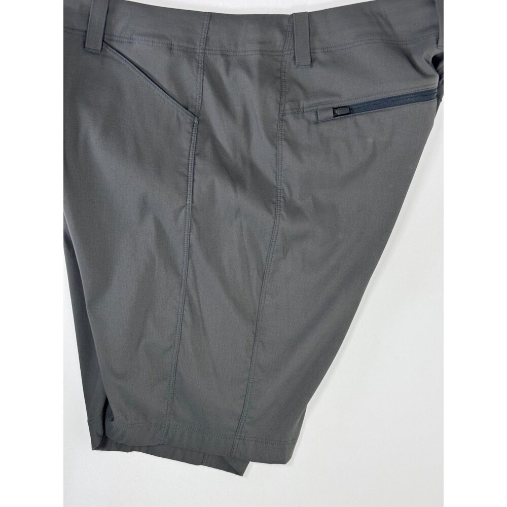 Icebreaker Merino‎ Shorts Womens 32 Gray Stretch Performance Hiking Outdoor - Picture 8 of 16